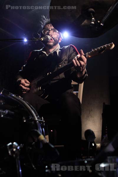 PUTA MADRE BROTHERS - 2011-02-21 - PARIS - La Maroquinerie - 